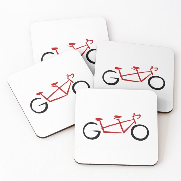 Item preview, GO - red designed and sold by Tandem Celebrations.