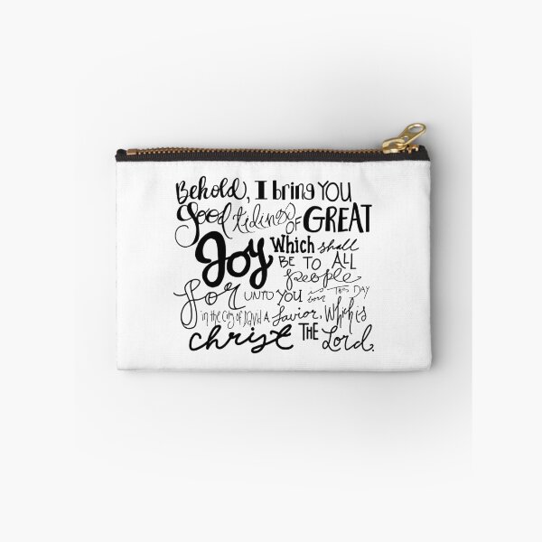 Item preview, Luke 2:10-11 designed and sold by ChandlerLasch.