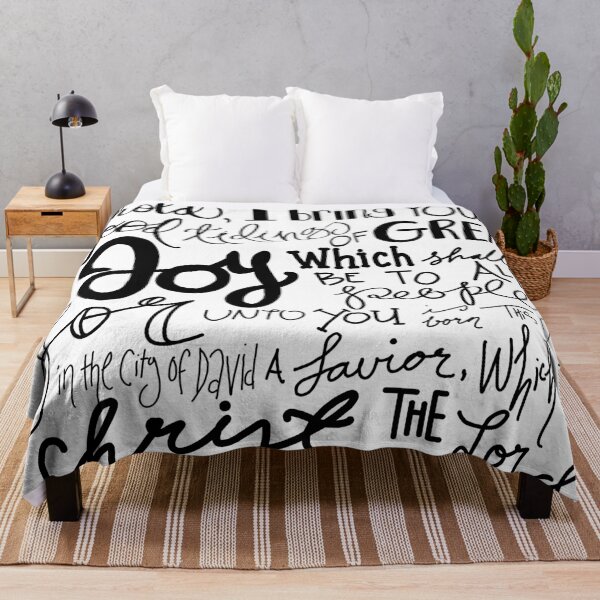 Item preview, Luke 2:10-11 designed and sold by ChandlerLasch.