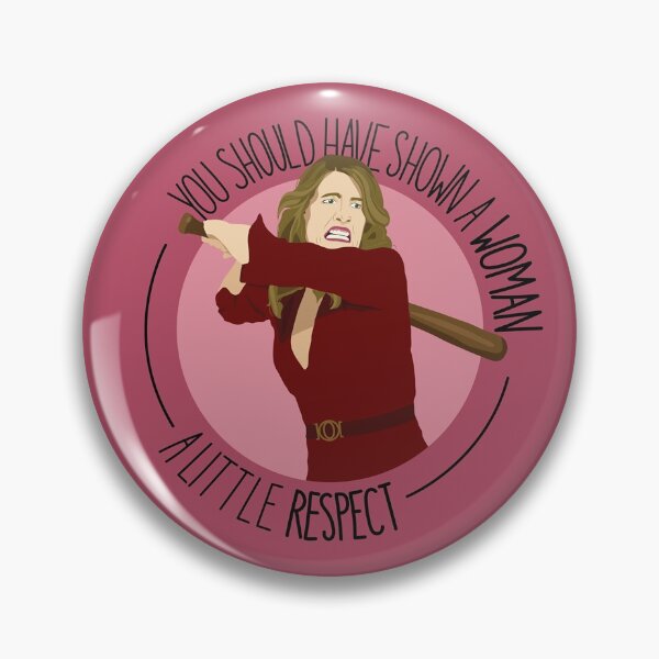 Item preview, Renata Klein - You have shown a woman a little respect designed and sold by nathiconti.