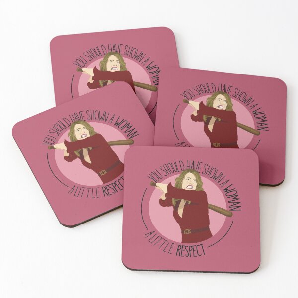 Item preview, Renata Klein - You have shown a woman a little respect designed and sold by nathiconti.