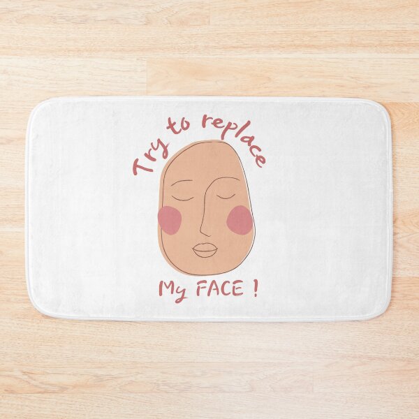 Item preview, REPLACEFACE designed and sold by RoaaMagic.