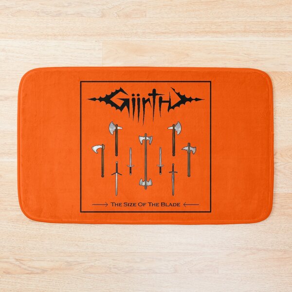 Item preview, Giirth: The Size Of The Blade (Ep Artwork) Black Font & Logo designed and sold by Jessie Slamwhorella.