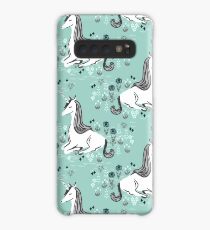 Unicorn // mint pastel andrea lauren Case/Skin for Samsung Galaxy
