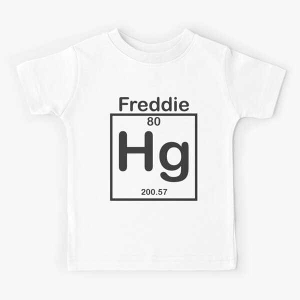 freddie mercury kids shirt