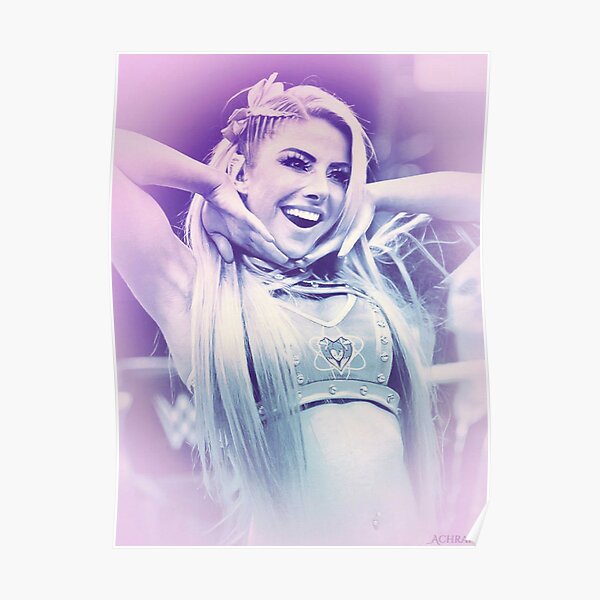 Pósters Alexa Bliss Redbubble
