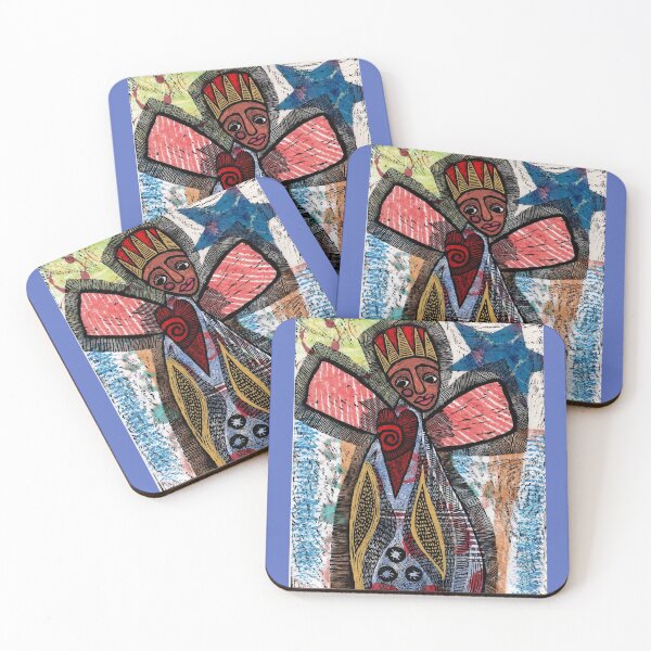 Item preview, Angel of Africa designed and sold by nighthawkstudio.