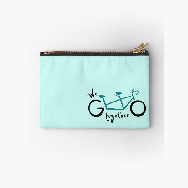 Item preview, We go together - teal designed and sold by Tandem Celebrations.