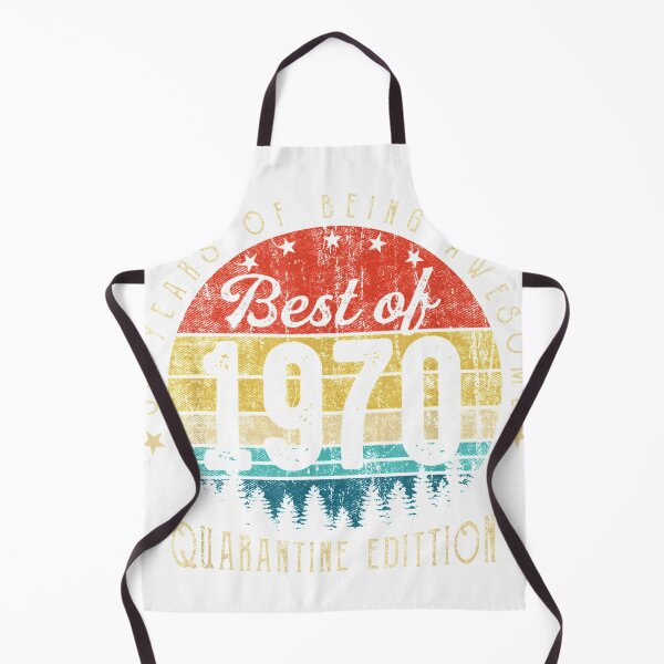 Item preview, Best Of 1970 50 Years Old 50th Birthday Quarantine Edition designed and sold by BaiHeng.