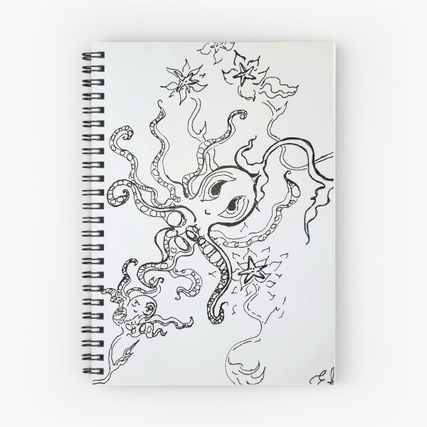 Item preview, Octopus Flower by ElitebyElise  designed and sold by ElitebyElise.