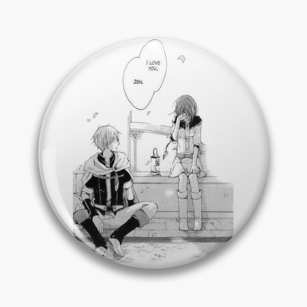 Sold Mintyxpins Shirayuki and Zen Pin