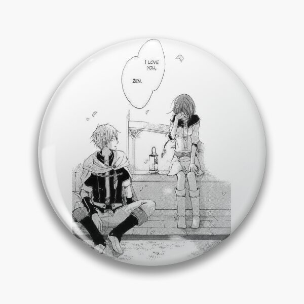 Item preview, Cute Zen and Shirayuki designed and sold by Lindstree ✿.