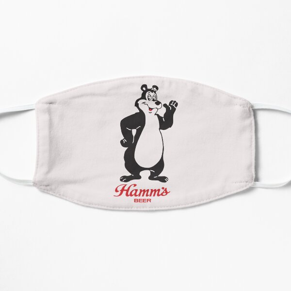Hamm's Hamms Beer Retro Vintage Flat Mask