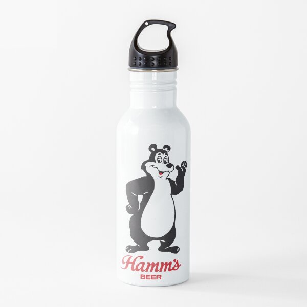 Hamm's Hamms Beer Retro Vintage Water Bottle