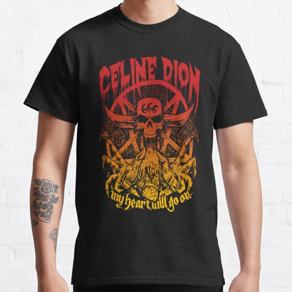 Sweat à capuche Céline Dion T-shirt classique