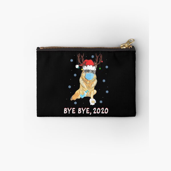 Item preview, German Shepherd Bye Bye 2020 Christmas New Year Funny Gifts designed and sold by JohnnyBench73.