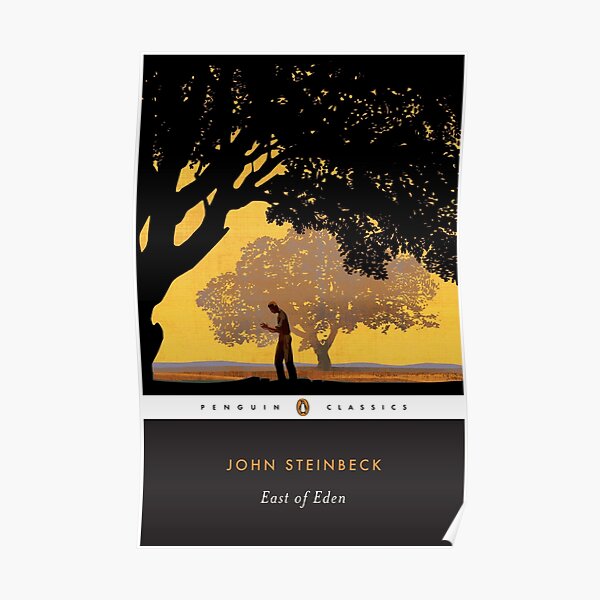 East of Eden - John Steinbeck Poster