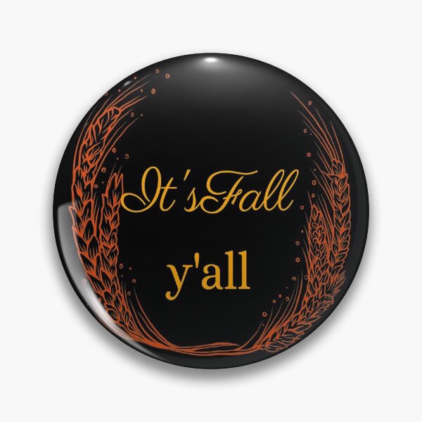 Item preview, It's Fall y'all designed and sold by dreamofdenim.