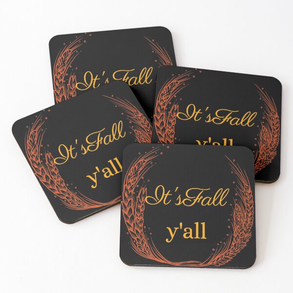 Item preview, It's Fall y'all designed and sold by dreamofdenim.