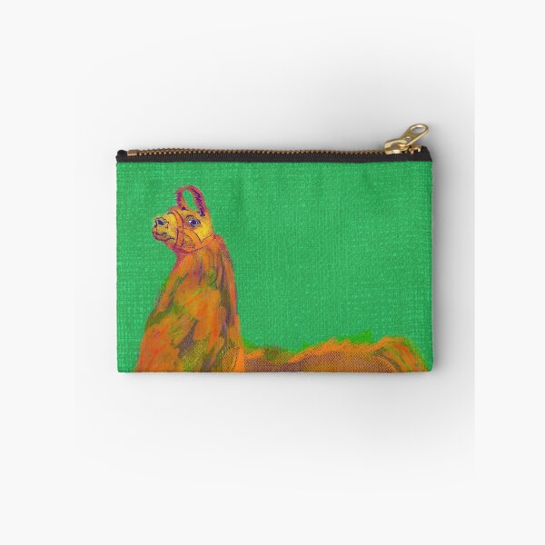 Item preview, Llama Suspiciosa (Verde) designed and sold by FrenchTip.