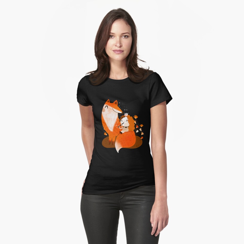 Blossom Fitted T-Shirt