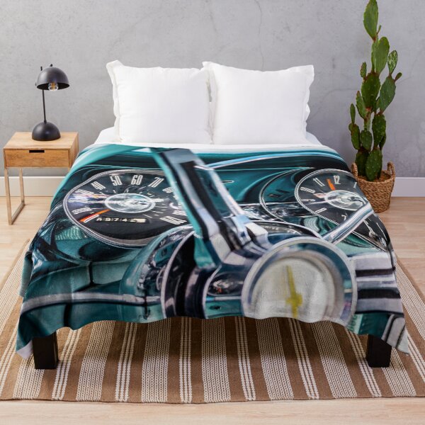 Item preview, Classic Car Steering Wheel and Dashboard Cluster. designed and sold by shirtdan.