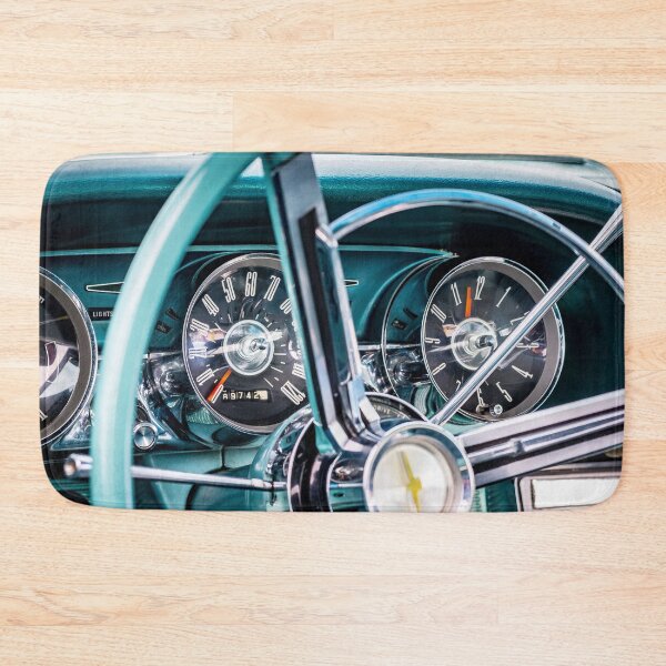 Item preview, Classic Car Steering Wheel and Dashboard Cluster. designed and sold by shirtdan.