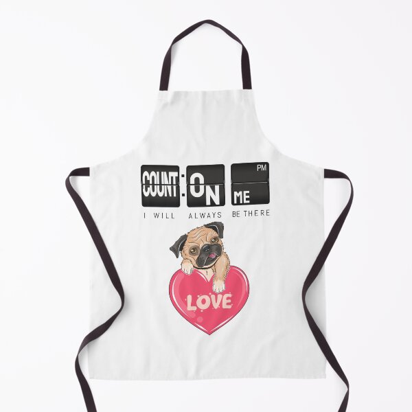 Item preview, Count On Me Puff Dog Valentine Day love Gifts designed and sold by darknessjeff86.