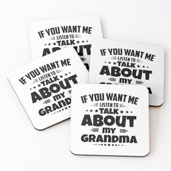 Item preview, if you want me listen to talk about my grandma designed and sold by hasanmasud.