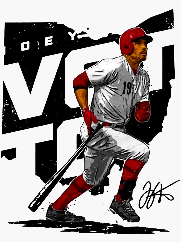 Illustration Joey Votto Cincinnati Baseball Unisex T-Shirt