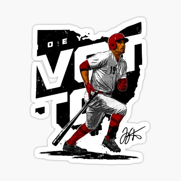 Joey Votto  Sticker for Sale by devinobrien