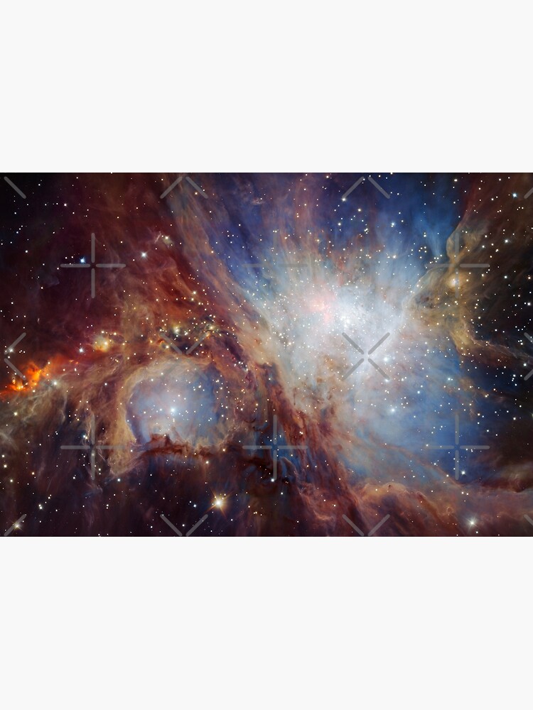 Orion Nebula star formation M 42 Messier 42 ESO Space Telescope Picture HD HIGH QUALITY by iresist