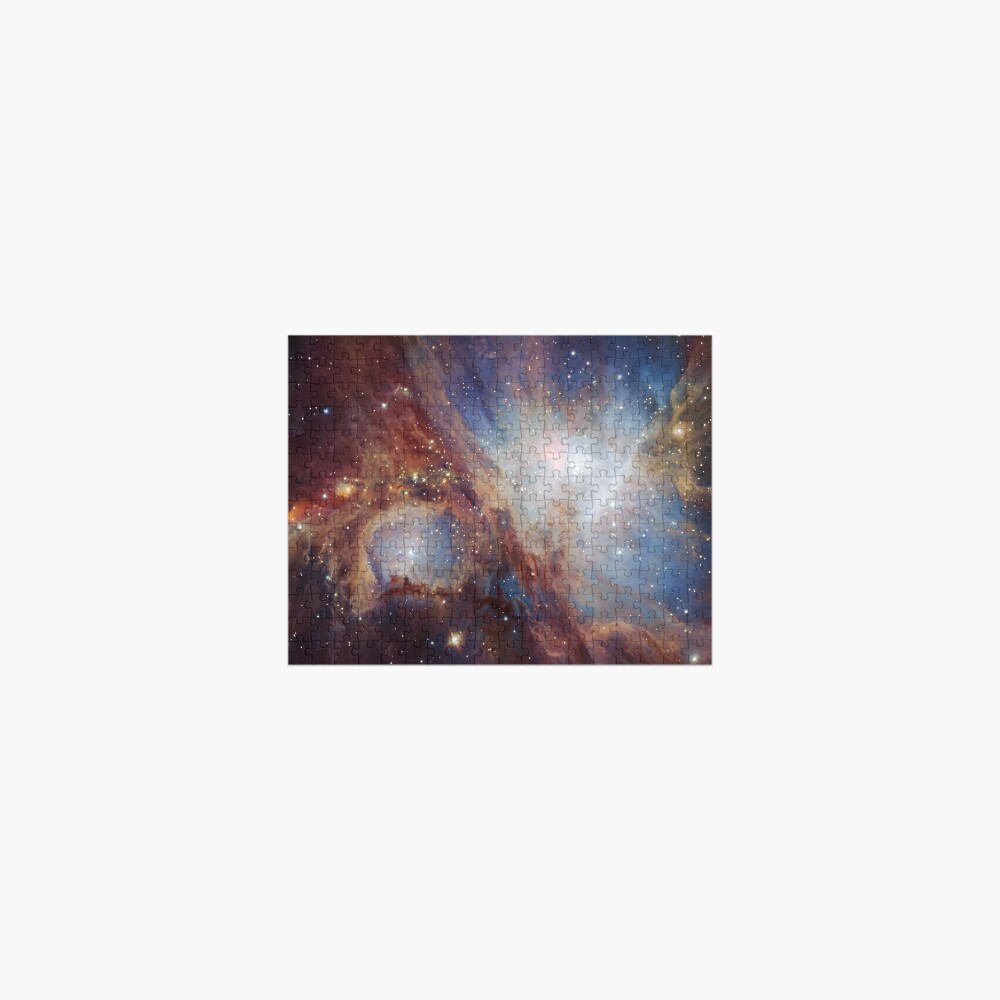 Orion Nebula star formation M 42 Messier 42 ESO Space Telescope Picture HD HIGH QUALITY Jigsaw Puzzle