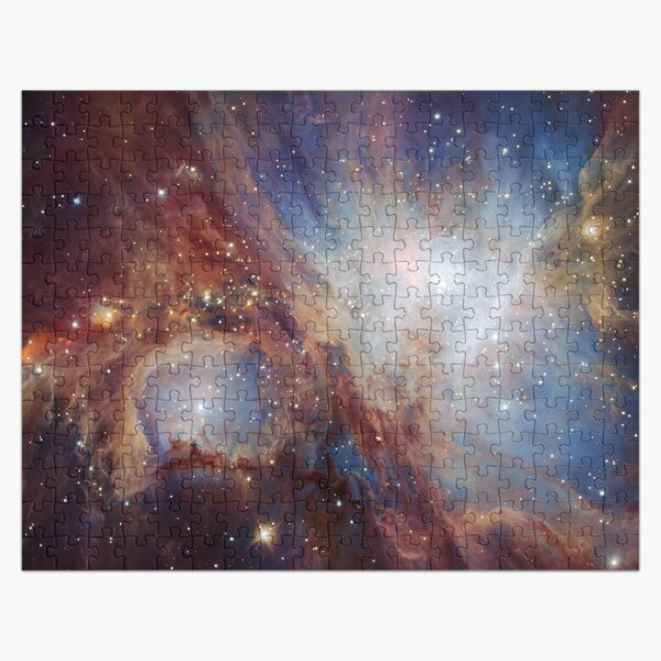 Orion Nebula star formation M 42 Messier 42 ESO Space Telescope Picture HD HIGH QUALITY Jigsaw Puzzle