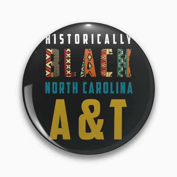 Item preview, NC HBCU North Carolina AT designed and sold by SLWprints.
