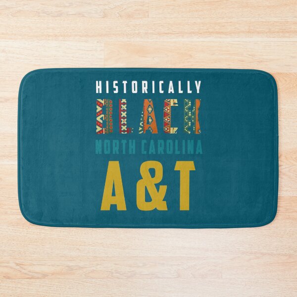 Item preview, NC HBCU North Carolina AT designed and sold by SLWprints.