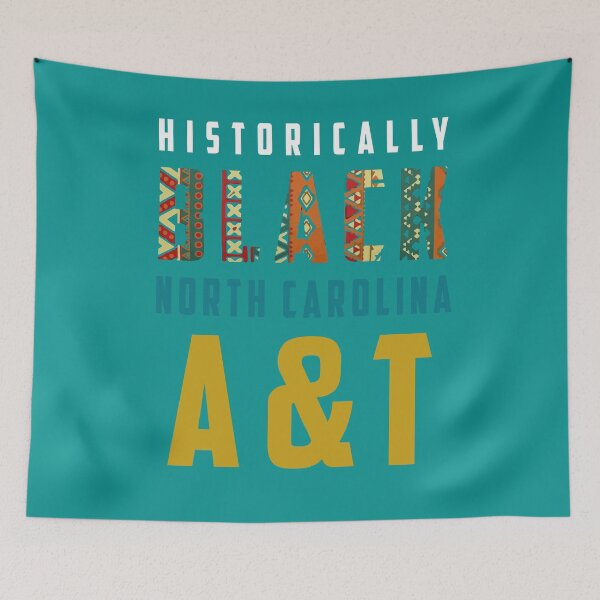 Item preview, NC HBCU North Carolina AT designed and sold by SLWprints.