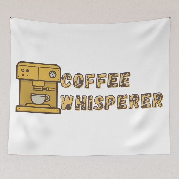 Item preview, coffee whisperer designed and sold by sully-boutique.