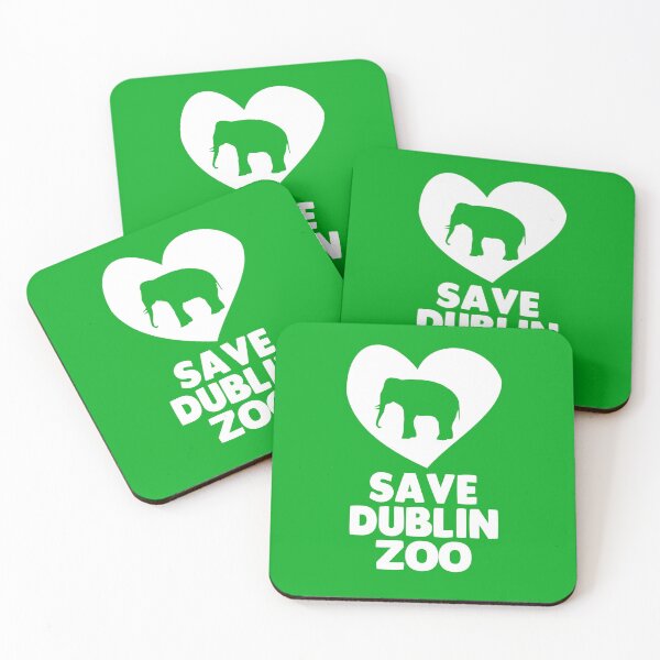 Item preview, Save Dublin Zoo designed and sold by Wolka.