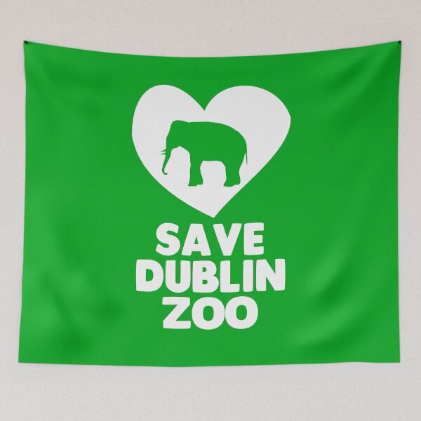Item preview, Save Dublin Zoo designed and sold by Wolka.