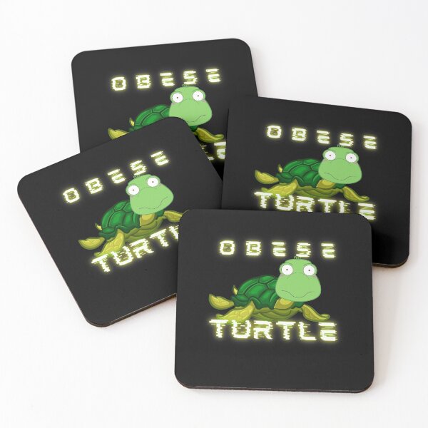 Item preview, obese turtle designed and sold by trendofstory.