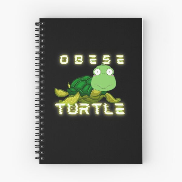 Item preview, obese turtle designed and sold by trendofstory.