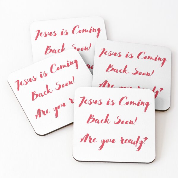 Item preview, Jesus is Coming Back Soon! Are you ready? designed and sold by 3LoveliesStore.