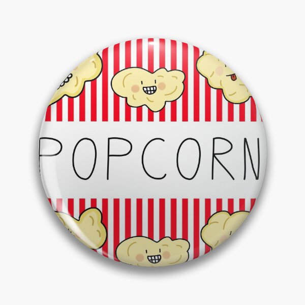 Item preview, Funny Popcorn designed and sold by Doodlehub.