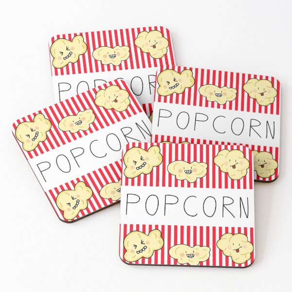 Item preview, Funny Popcorn designed and sold by Doodlehub.