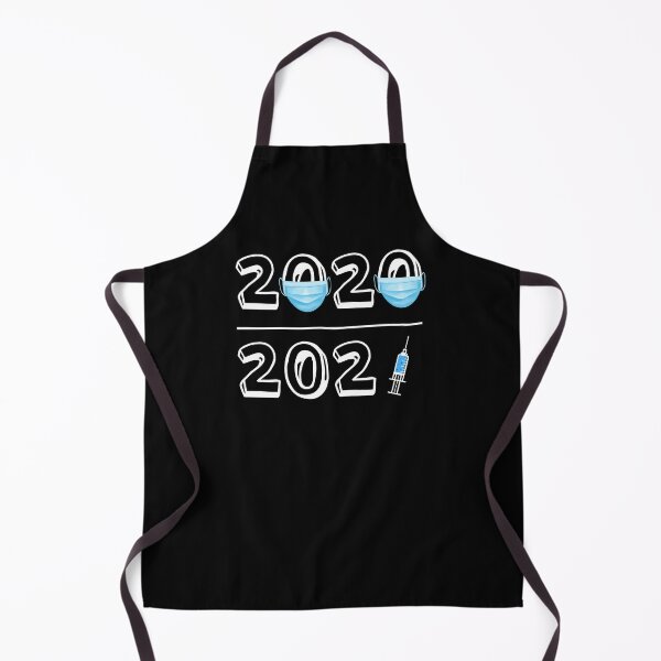 Item preview, Funny Happy New Year 2021 vs 2020 Vaccine Syringe designed and sold by Saad Akchich.
