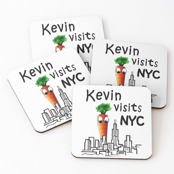 Artikelvorschau, Kevin the Carrot besucht NYC, UK Aldi Spielzeug entworfen und verkauft von Paintingladycat.