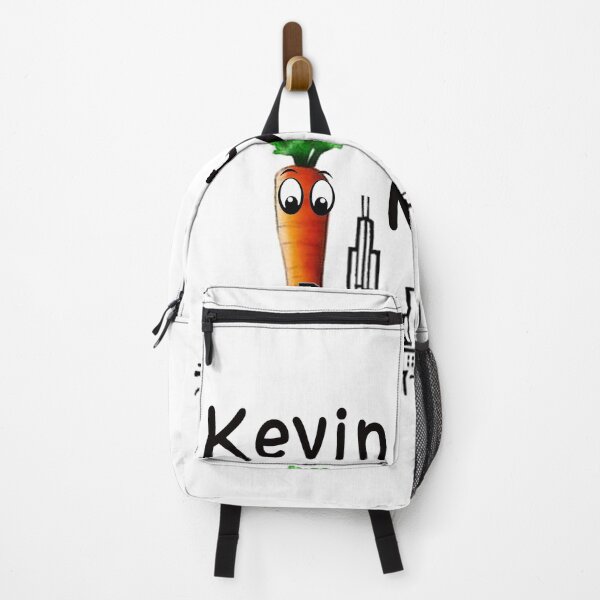 Item preview, Kevin the Carrot visits NYC, UK Aldi toy designed and sold by Paintingladycat.