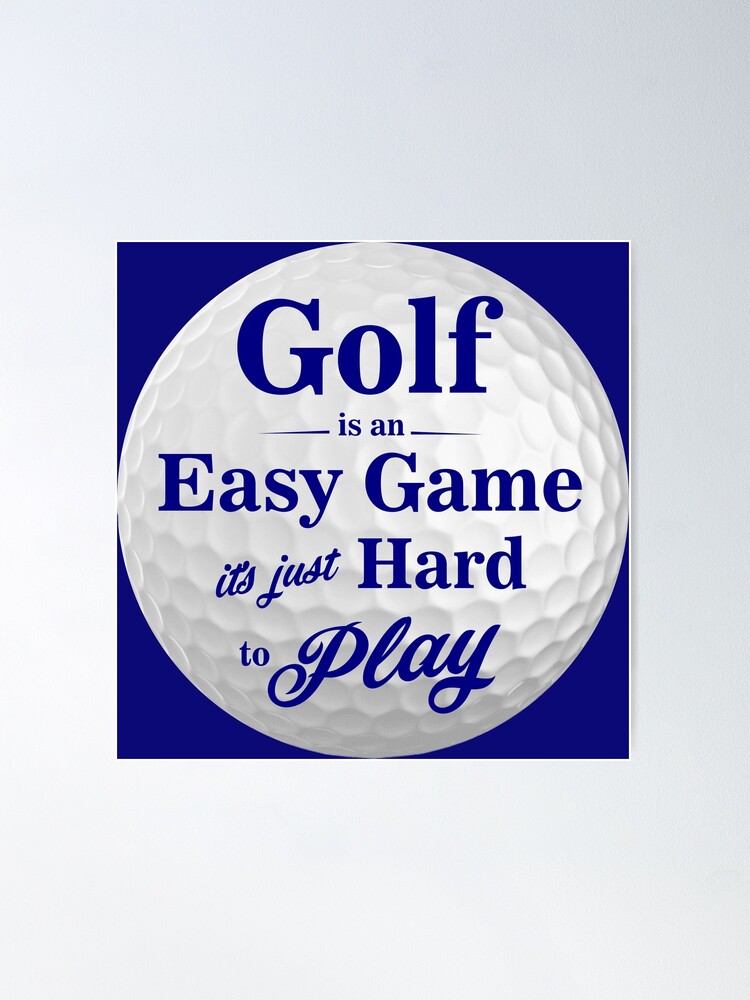 GOLF IS HARD free online game on