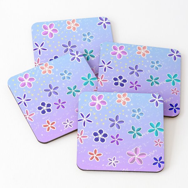 Item preview, Dip dye Rainbow flowers  designed and sold by LunaAngelRose.